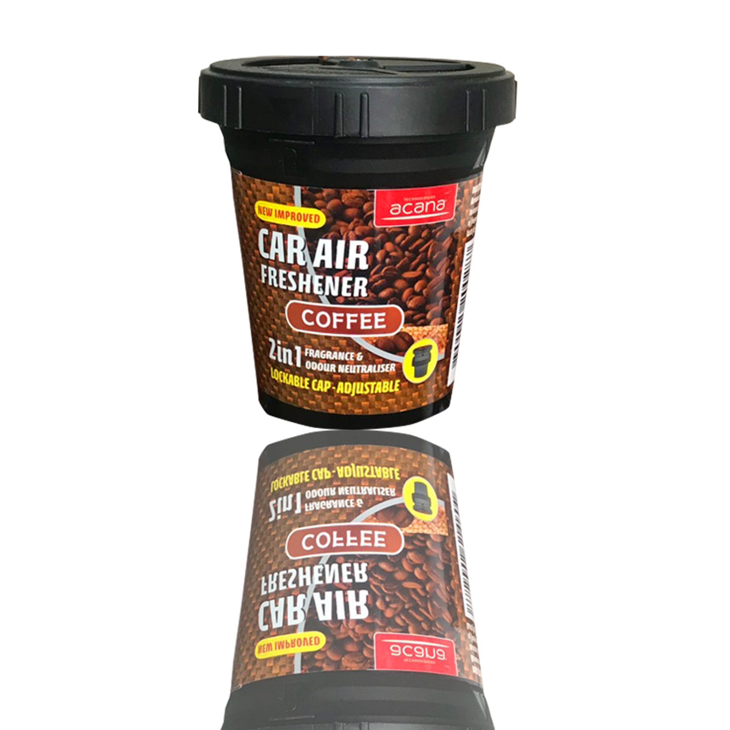 Car Cup Airfreshener (Coffee)