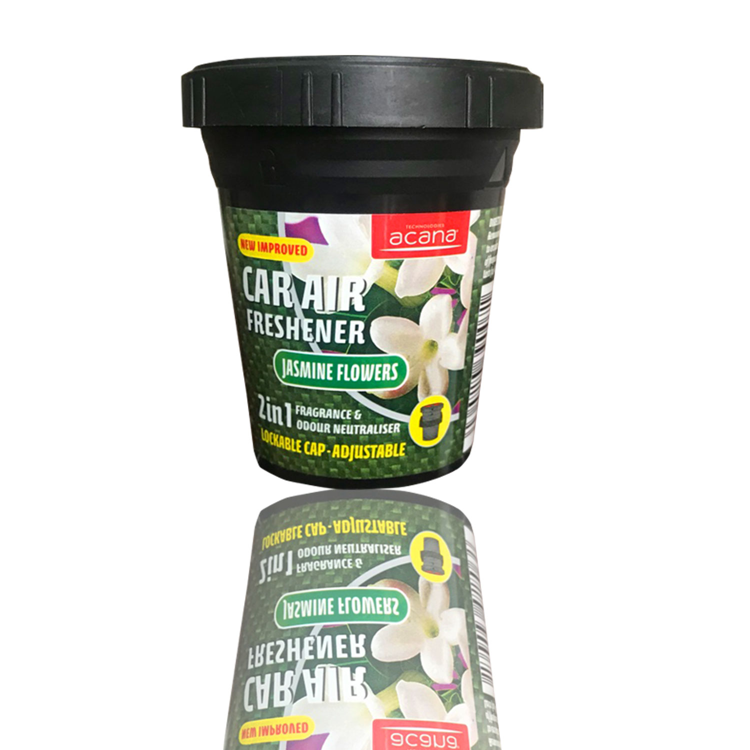 Car Cup Airfreshener (Jasmine Flower)