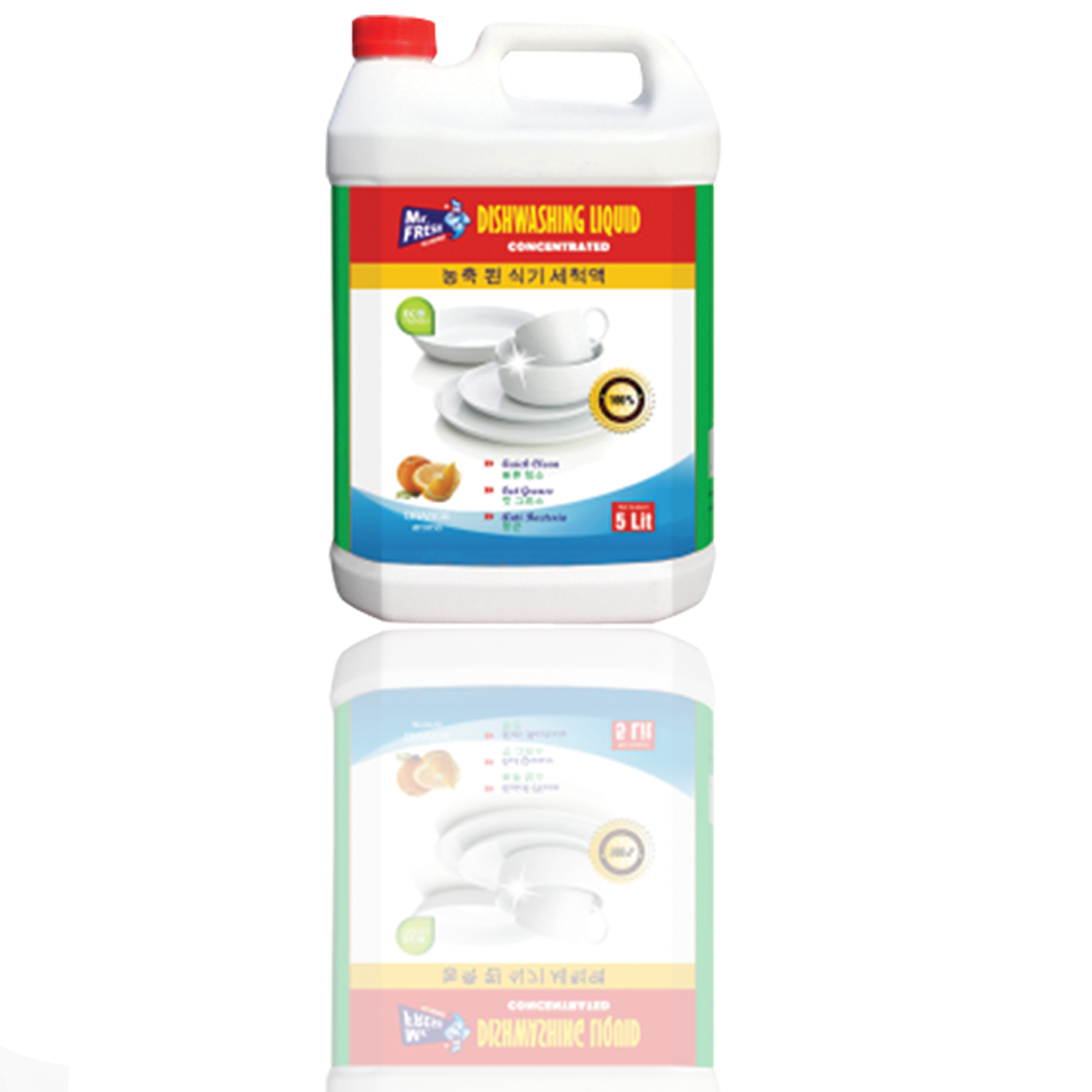 Concetrated Dishwashing Liquid