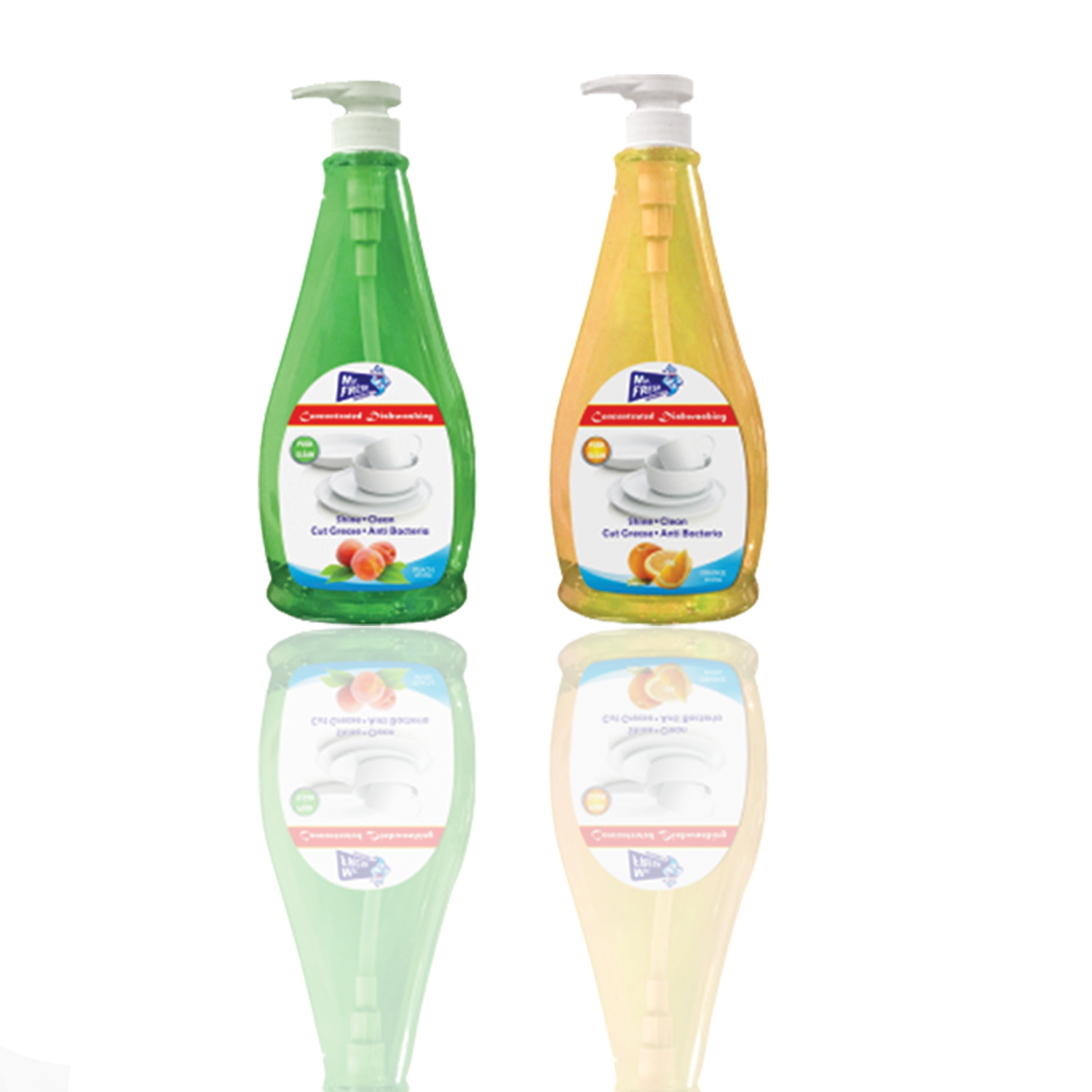 Concentrated Dishwashing Liquid