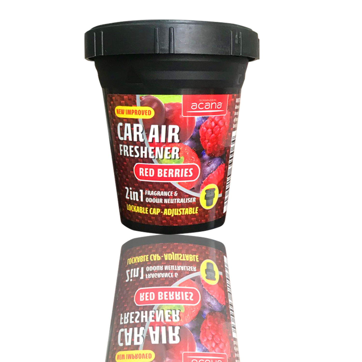 Car Cup Airfreshener (Red Berries)