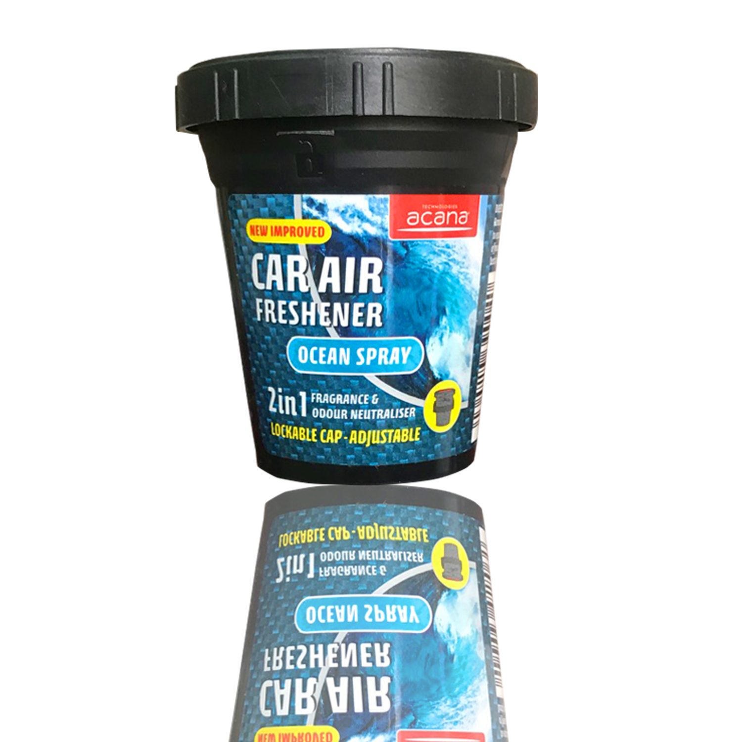 Car Cup Airfreshener (Ocean Spray)